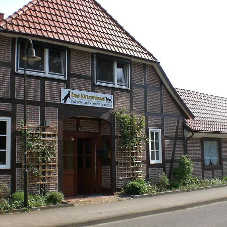 Ferienhaus/Ferienwohnung Reinecke Hodenhagen Eksteriør billede
