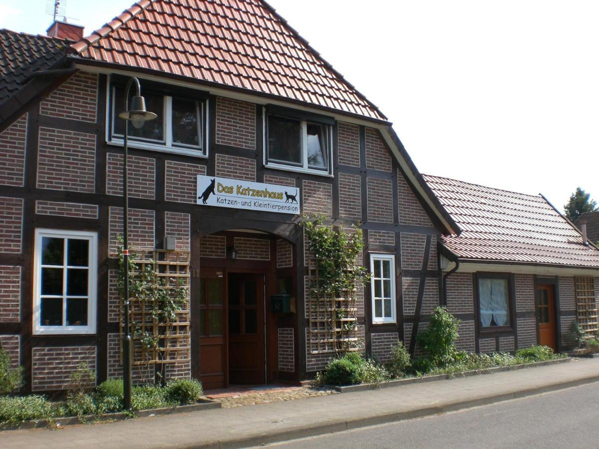 Ferienhaus/Ferienwohnung Reinecke Hodenhagen Eksteriør billede