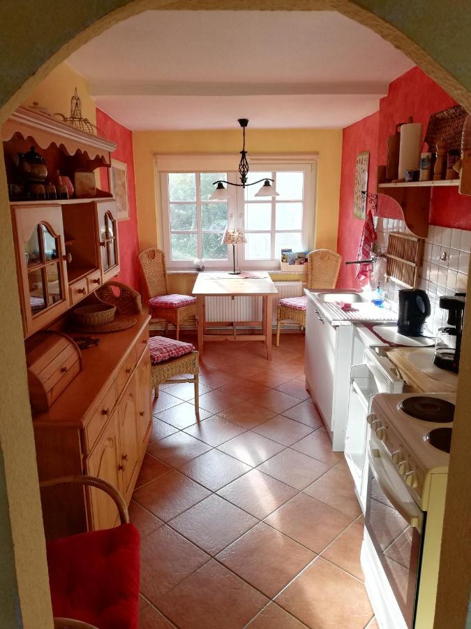 Ferienhaus/Ferienwohnung Reinecke Hodenhagen Eksteriør billede